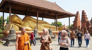 Toleransi di Trowulan: Maha Vihara Mojopahit dan Patung Buddha Tidur