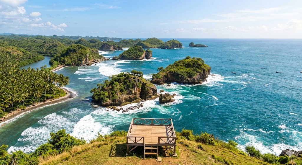 Surga di Selatan Jawa