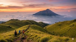 jalur pendakian selo