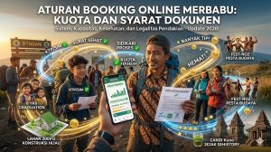 Aturan Booking Online Merbabu: Kuota dan Syarat Dokumen