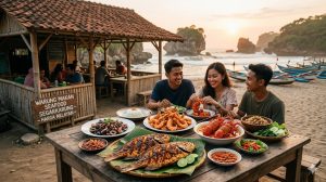 Kuliner Seafood Murah di Sekitar Pantai Watukarung