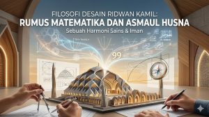 Filosofi Desain Ridwan Kamil: Rumus Matematika dan Asmaul Husna