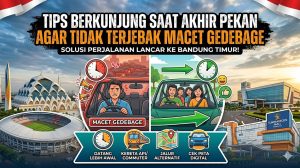 Tips Berkunjung Saat Akhir Pekan agar Tidak Terjebak Macet Gedebage