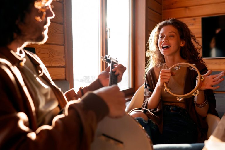 The Art of Creating Atmosphere Through Live Performance